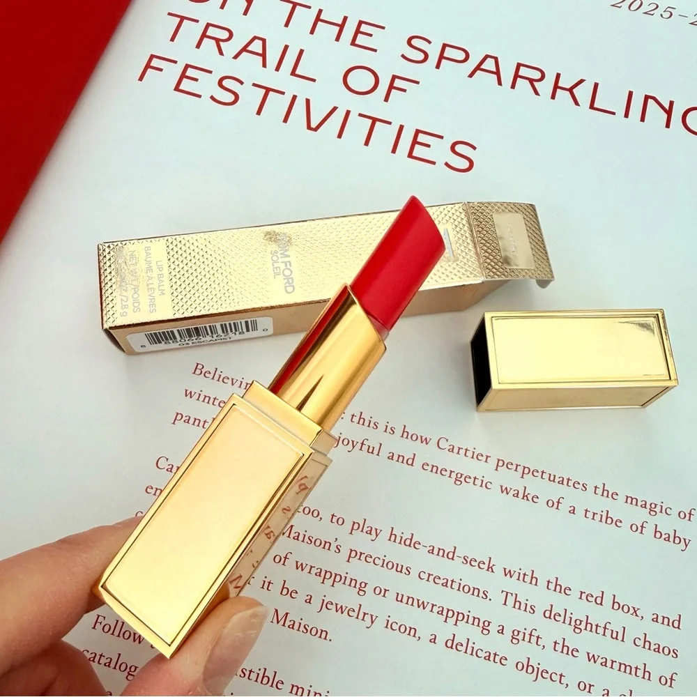 Tom Ford Soleil Lip Balm for Glowing‎ Hydration